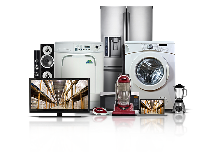 home appliances transparent