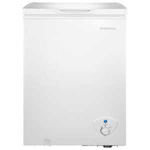 Insignia 3.5 Cu. Ft. Garage Ready Chest Freezer (NS-CZ35WH3)