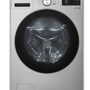 Home 5.0 cu. ft. Front Load Washer and 7.4 cu. ft. Gas Dryer with pedestal washer